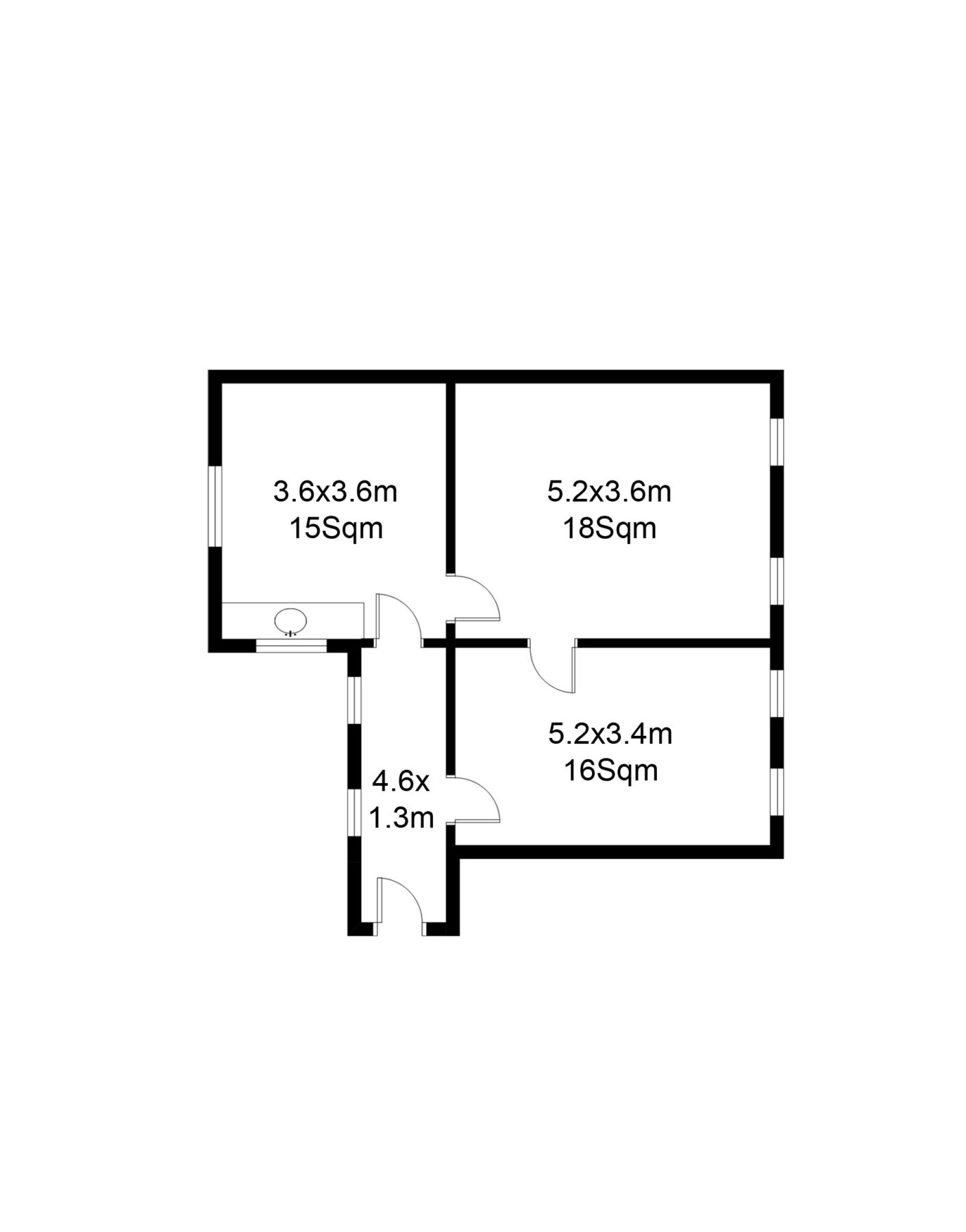 Commercial: Level 1, Rear/207 Auburn Street, Goulburn, NSW, 2580 photo-12